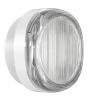 Lasi Aluminium White Wall Light IP65